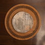 Hermia Seljuk - Walnut Juego de Salvamanteles de Madera (6 piezas)
